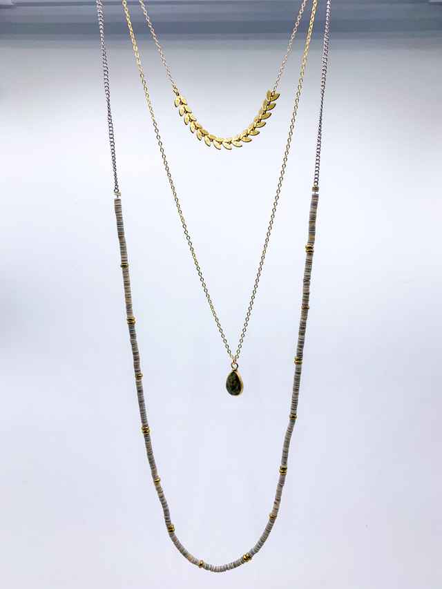 Gate Necklace - Handmade