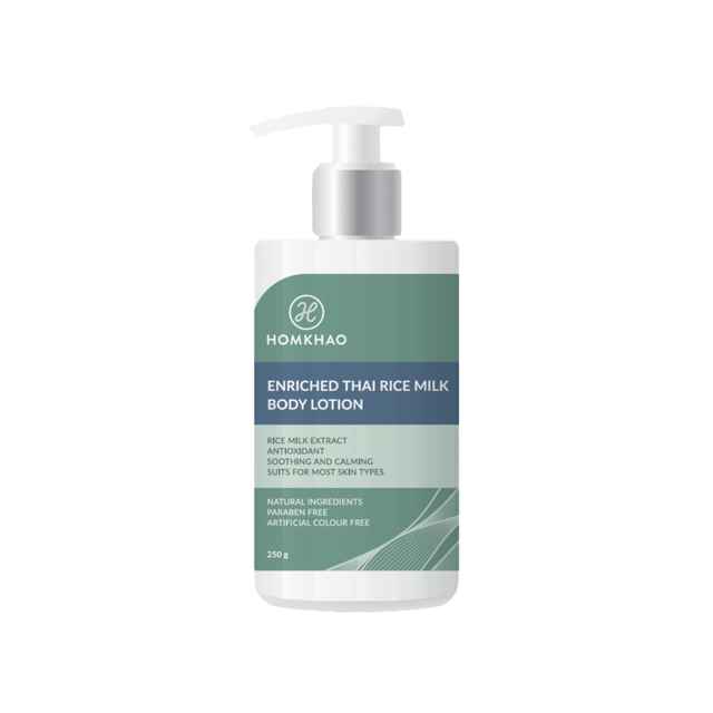 HOMKHAO Enriched Thai Rice Milk Body Lotion 250g