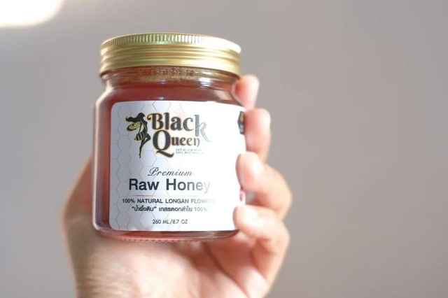 Longan Raw Honey