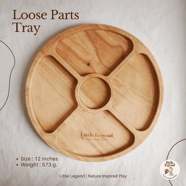 Loose Parts Tray