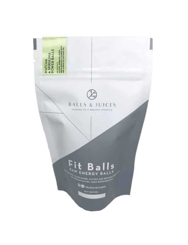 Matcha & Spirulina Power Bites