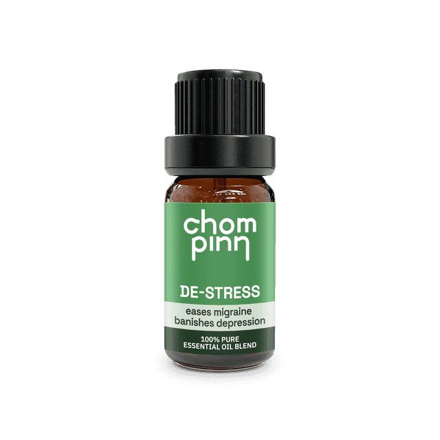 น้ำมันหอมระเหยบริสุทธิ์เบลนด์ DE-STRESS