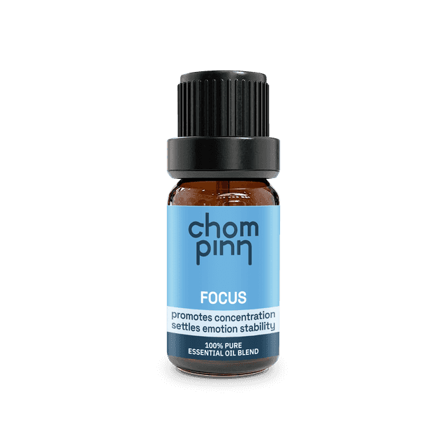 น้ำมันหอมระเหยบริสุทธิ์เบลนด์ FOCUS