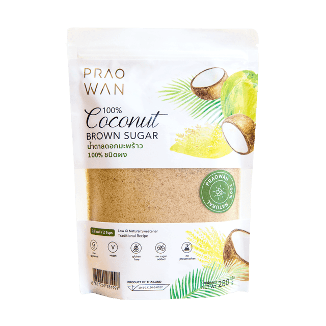 Praowan - Coconut Flower Brown Sugar