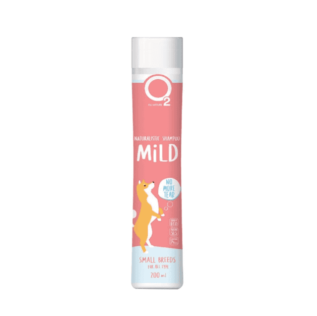 Natural Pet Shampoo - Mild