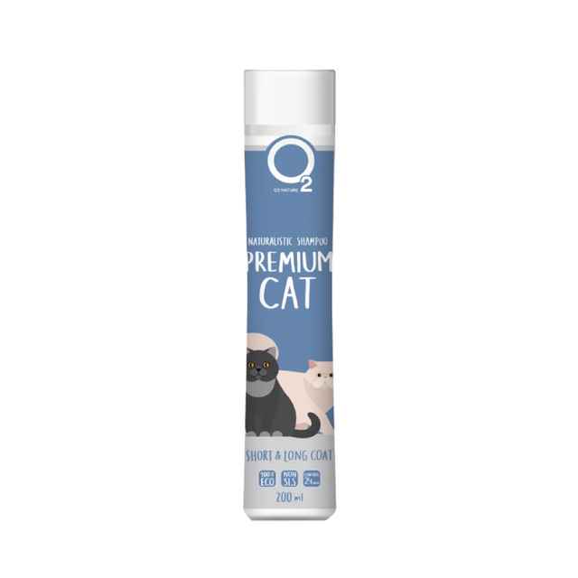 Natural Pet Shampoo - Premium Cat