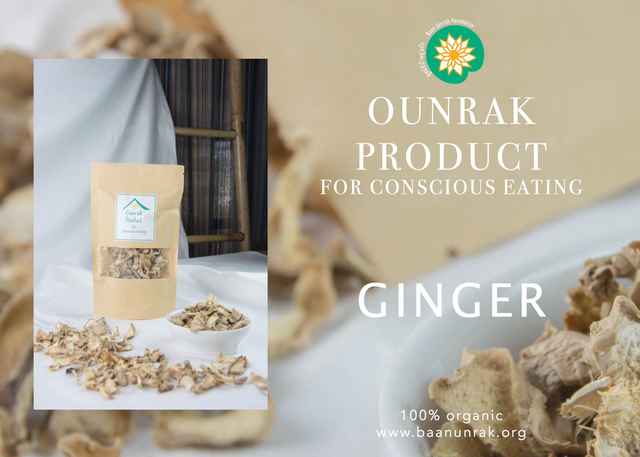 Organic Ginger