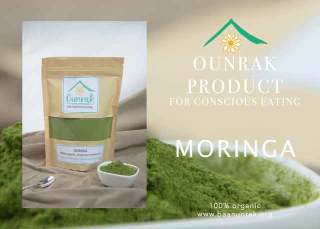 Organic Moringa Powder