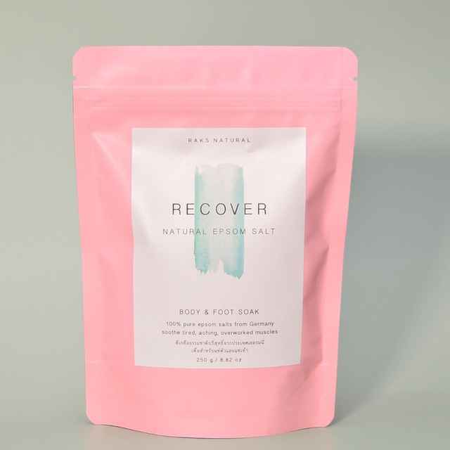 Recover Natural Epsom Salt