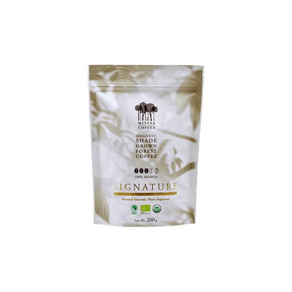 Organic Coffee : Signature Blend (Roasted Bean)