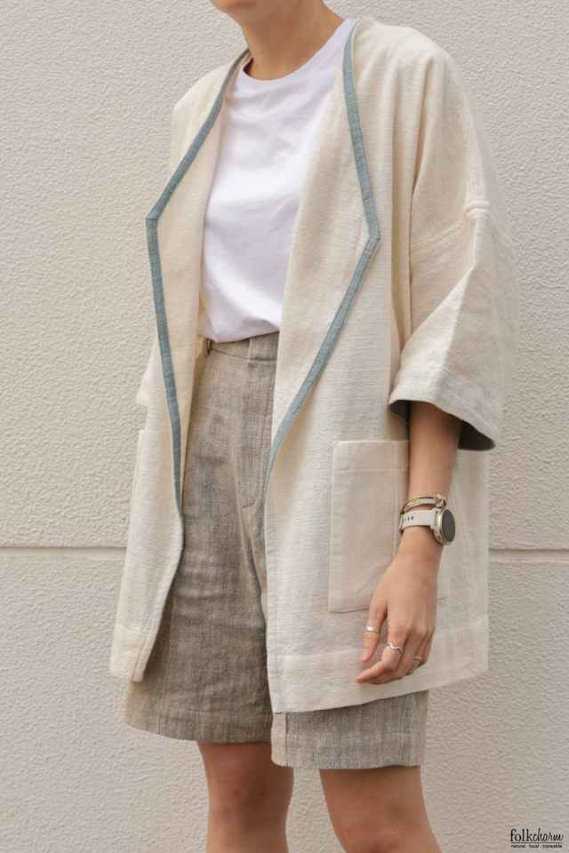 Genderless Yukata - Handmade