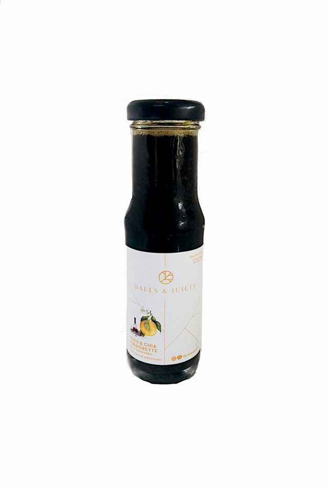 Yuzu & Chia Vinaigrette (Sugar and Oil Free)