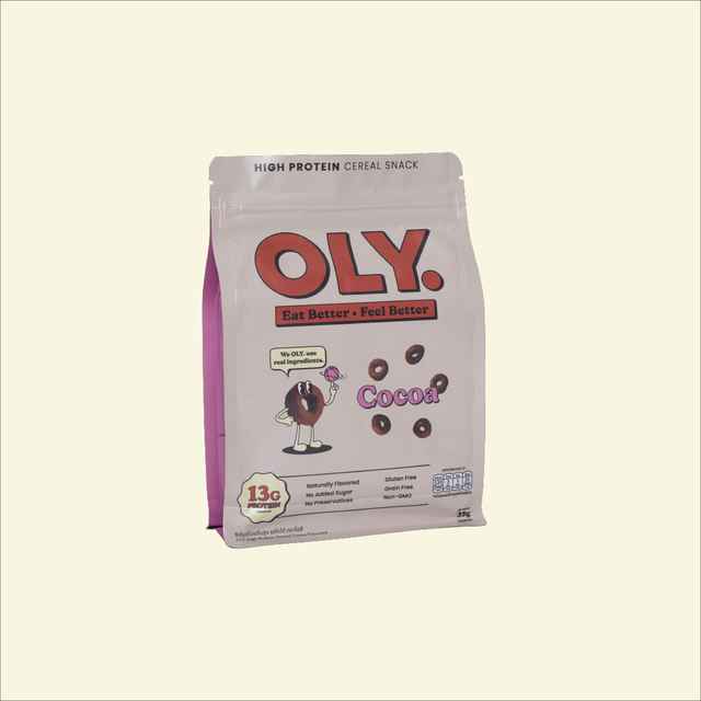 OLY. High Protein Cereal - Cocoa