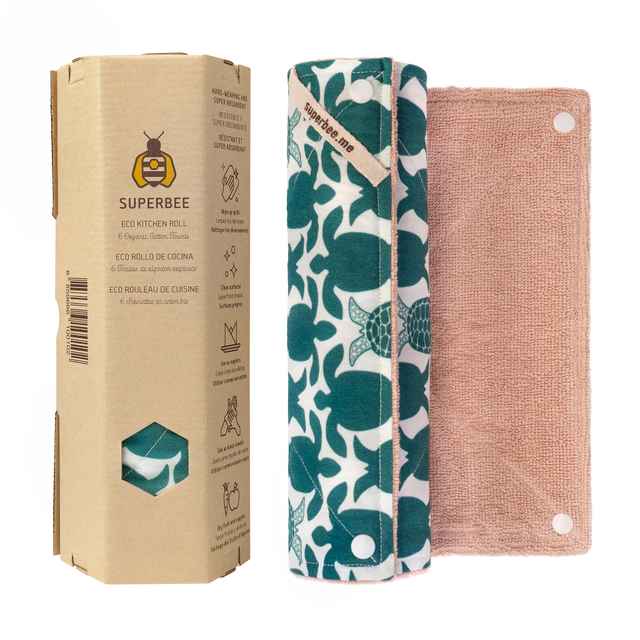 Eco Kitchen Roll – Reusable Paper Towels