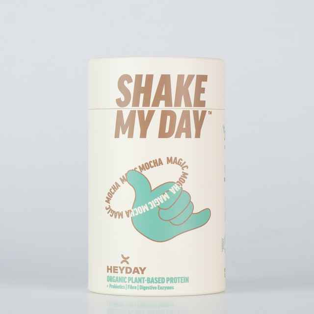 Plant-Based Protein – Magic Mocha – Tub