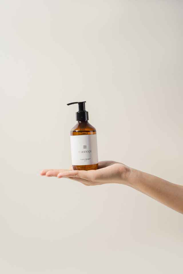 CBD Balance Aroma Massage & Body Oil Lavender Scent