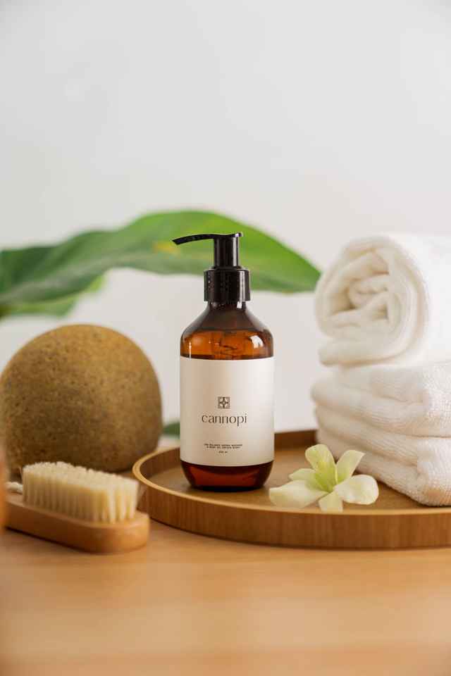 CBD Balance Aroma Massage & Body Oil Orchid Scent