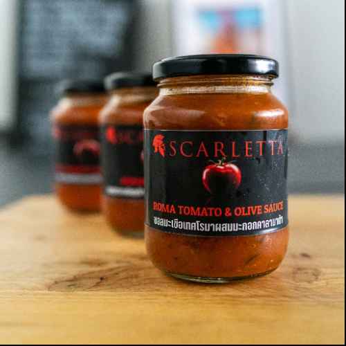 Roma Tomato & Olive Sauce