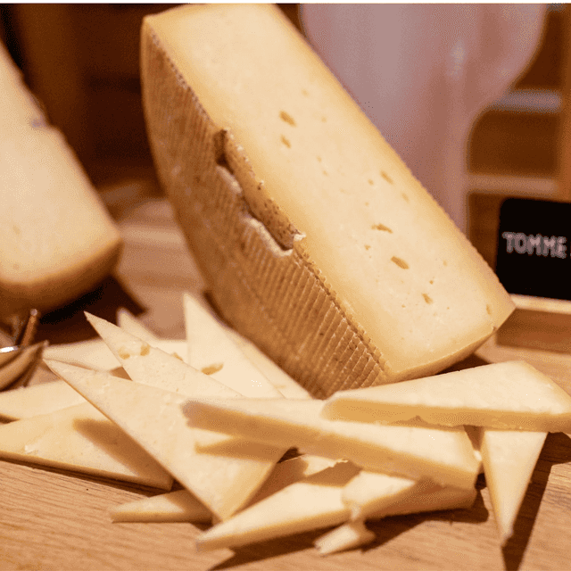 Tomme de Chiang Rai Cheese
