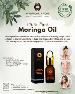 Pure Moringa Oil 10 ml