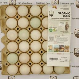 Organic duck eggs size #M (Tray)