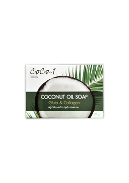 Coconut oil Soap (Gluta & Collagen)