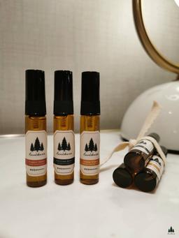 Organic Aromatherapy Spray “Mini Set of 3”