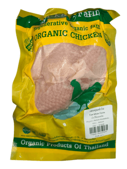 Organic chicken drumsticks 400 g.