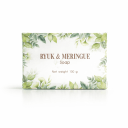 Ryuk & Meringue Brightening Soap 100g