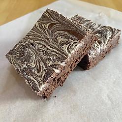 Chocolate Tahini fudge