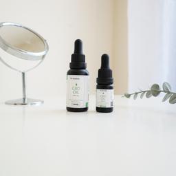 Purserix Mellow CBD Oil - Natural Flavor 900 mg