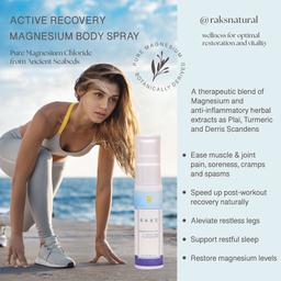 Muscle Recovery Magnesium Body Oil Spray