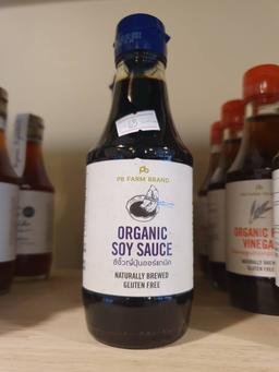 Organic Soy Sauce