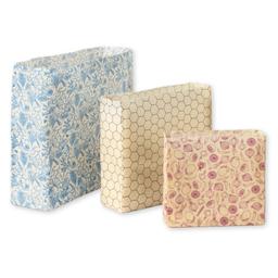 Beeswax Bread Bags Set - S, M, L