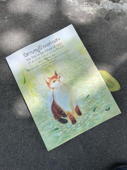 Tales of the village of light story and coloring book 