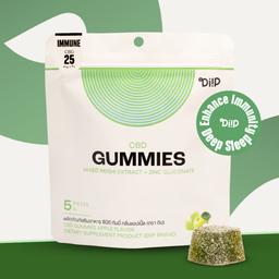 Diip | CBD IMMUNITY GUMMIES 125MG