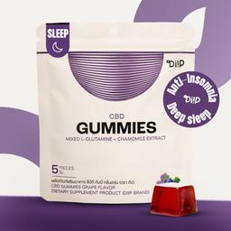 Diip | CBD SLEEP GUMMIES 125MG