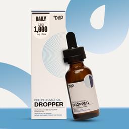 Diip | CBD DAILY OIL 1000MG
