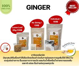 Organic Ginger Tea No String