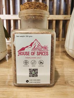 Himalayan Black Salt