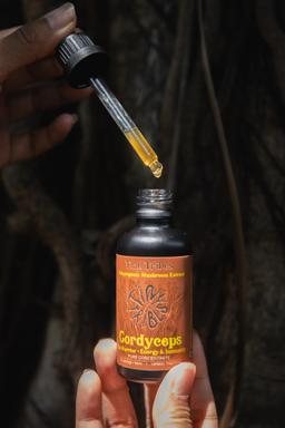 Adaptogenic Cordyceps Mushroom Potion