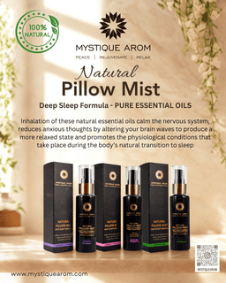 Lemongrass - Pillow Mist Pure Essential Oil