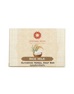 Rice Milk - Glycerine Herbal Soap Bar