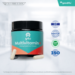 g4u Multivitamin+
