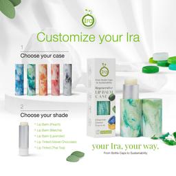 Ira Regenerative Lip Balm – Black Case