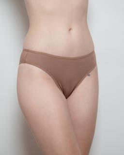 Bamboo cotton high leg cheeky panties