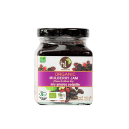 Organic Mulberry Jam 220g.