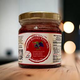 Vegan Keto Mixed Berries Jam (5MX)