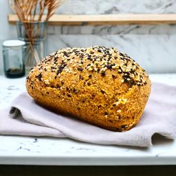 Unsweetened Vegan Keto Bread (Almond Based) (1A)