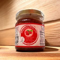Vegan Keto Raspberry Jam (5RP)